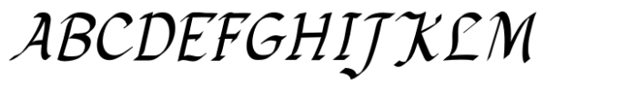 GretchenHello Bold Italic Font UPPERCASE