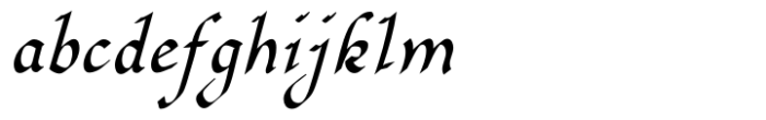 GretchenHello Bold Italic Font LOWERCASE