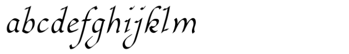 GretchenHello Italic Font LOWERCASE