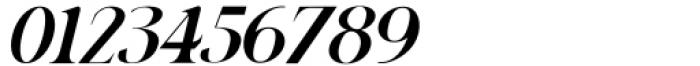 Gretha Bold Italic Font OTHER CHARS