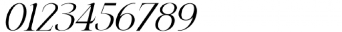 Gretha Italic Font OTHER CHARS