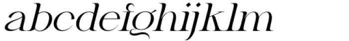 Gretha Italic Font LOWERCASE