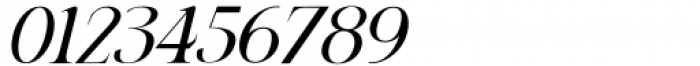 Gretha Medium Italic Font OTHER CHARS