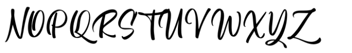 Grettina Font UPPERCASE