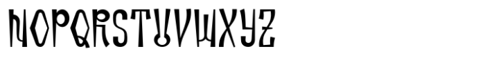 Greuceanu Font UPPERCASE
