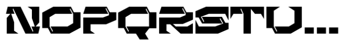 Grexon Font LOWERCASE