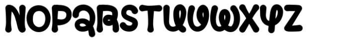 Grey Fantail Font UPPERCASE