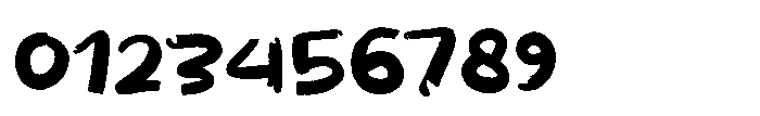 Grey Slate Font OTHER CHARS