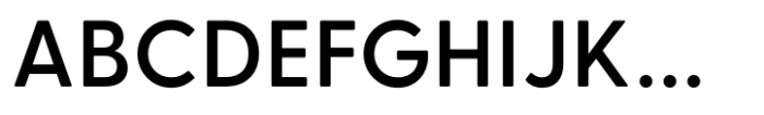 Greycliff CF Japanese CF Demi Bold Font UPPERCASE