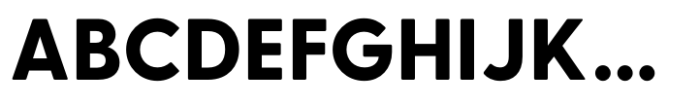 Greycliff CF Japanese CF Extra Bold Font UPPERCASE