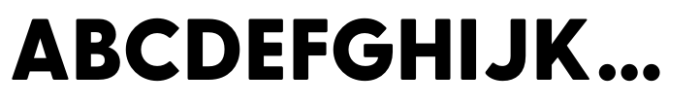 Greycliff CF Japanese CF Heavy Font UPPERCASE