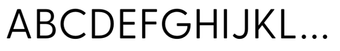 Greycliff CF Japanese CF Regular Font UPPERCASE