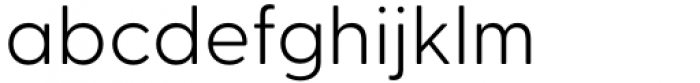 Greycliff Thai CF Light Font LOWERCASE