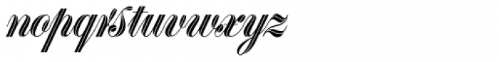 Greyton Script Std Font LOWERCASE