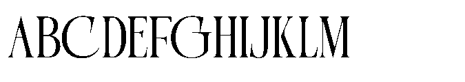 Grezia Font UPPERCASE