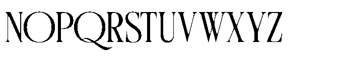 Grezia Font UPPERCASE
