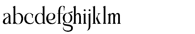 Grezia FONT