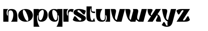 Griaste Font LOWERCASE
