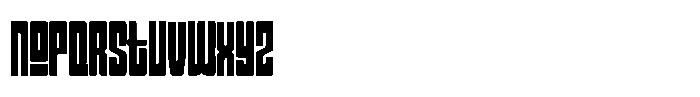 Griche Font LOWERCASE