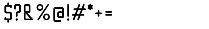 Grida Regular Font OTHER CHARS