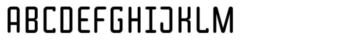 Grida Regular Font UPPERCASE