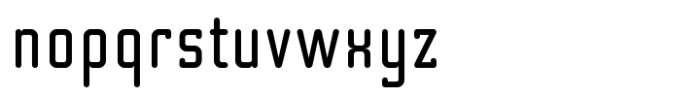 Grida Regular Font LOWERCASE