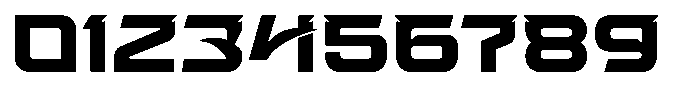 Gridapex Regular Font OTHER CHARS