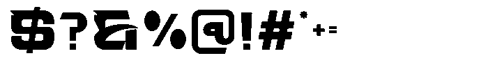 Gridapex Regular Font OTHER CHARS