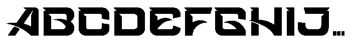 Gridapex Regular Font UPPERCASE