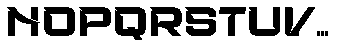 Gridapex Regular Font UPPERCASE