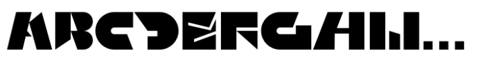 Gridbox Regular Font UPPERCASE