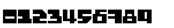Gridded Font OTHER CHARS