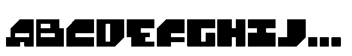 Gridded FONT