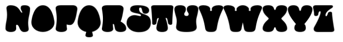 Griden Third Font LOWERCASE