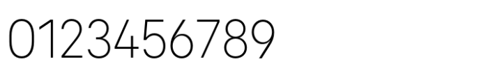 Gridink Extra Light Font OTHER CHARS