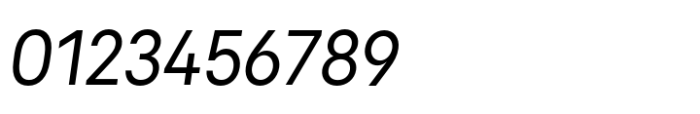 Gridink Regular Oblique Font OTHER CHARS