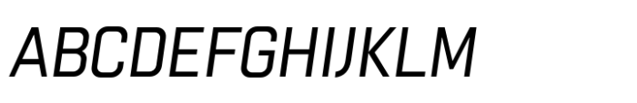 Gridink Regular Oblique Font UPPERCASE