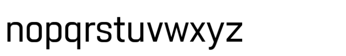 Gridink Regular Font LOWERCASE