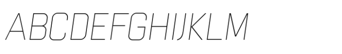 Gridink Ultra Light Oblique Font