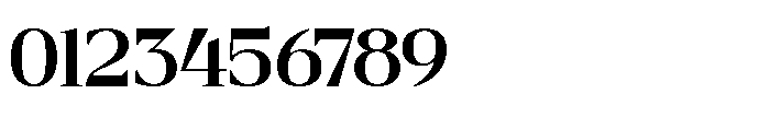 Gridova Regular Font OTHER CHARS