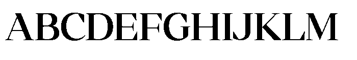 Gridova Regular Font UPPERCASE