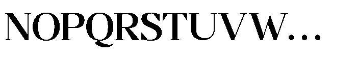 Gridova Regular Font UPPERCASE