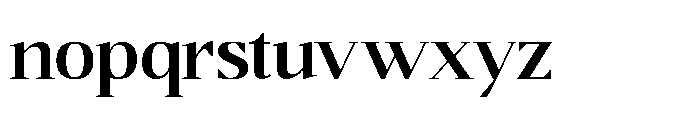 Gridova Regular Font LOWERCASE