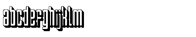 Gridpact Extrude Regular FONT