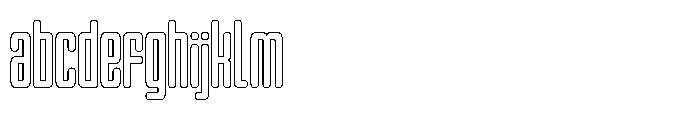 Gridpact Outline Regular FONT
