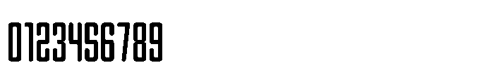 Gridpact Regular Font OTHER CHARS