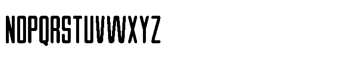 Gridpact Regular Font UPPERCASE