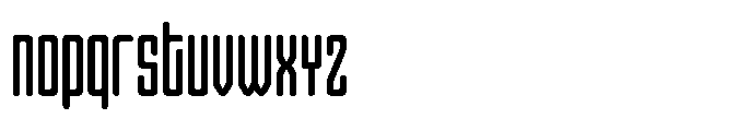 Gridpact Regular Font LOWERCASE