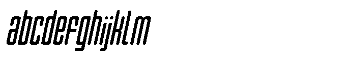 Gridpact Slanted Regular FONT
