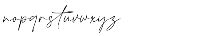 Grielish Font Duo Script Font LOWERCASE